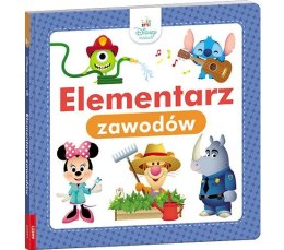 Książeczka edukacyjna Ameet Elementarz zawodów Disney Maluch (HOPE 9209)