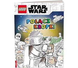 Książeczka edukacyjna Ameet LEGO® Star Wars™ Połącz kropki (spcs 6301)