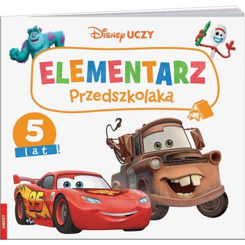 Książka dla dzieci Ameet Disney Uczy. Elementarz przedszkolaka. 5 lata