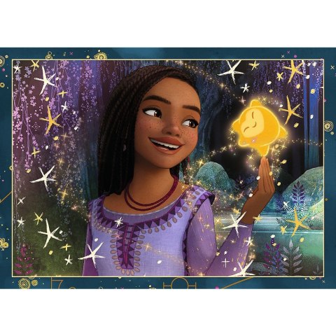 Puzzle Disney Marenia sie spełniają 4w1 el. Trefl (34649)