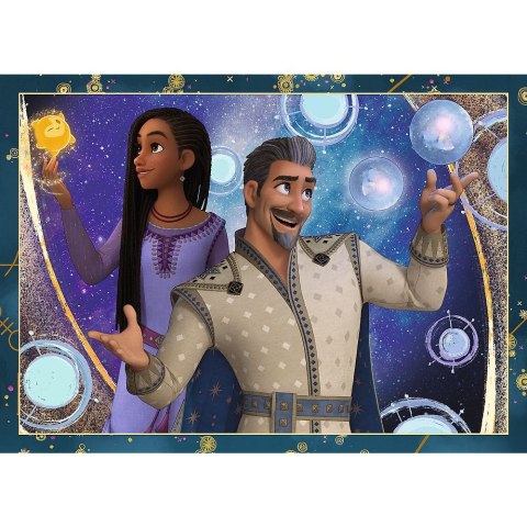 Puzzle Disney Marenia sie spełniają 4w1 el. Trefl (34649)