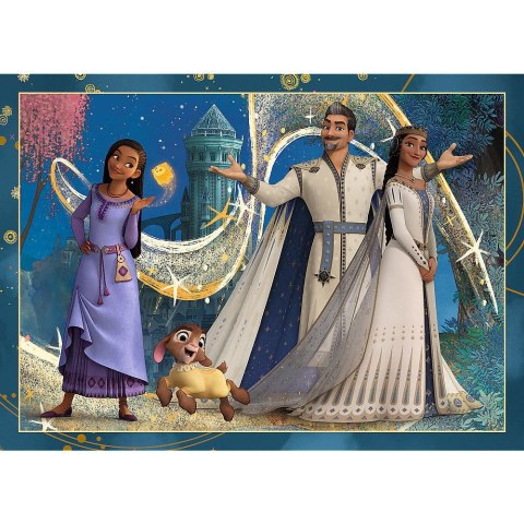 Puzzle Disney Marenia sie spełniają 4w1 el. Trefl (34649)