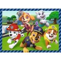 Puzzle Trefl Paw Patrol Psie sprawy 4w1 el. (34650)