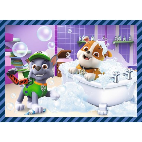 Puzzle Paw Patrol Psie sprawy 4w1 el. Trefl (34650)