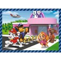 Puzzle Trefl Paw Patrol Psie sprawy 4w1 el. (34650)