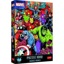 Puzzle Trefl Premium Plus Marvel Heroes 1000 el. (10881)