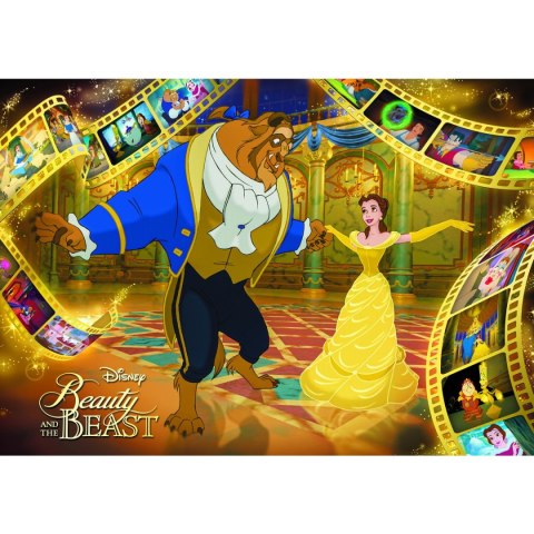 Puzzle Premium Plus Piękna i Bestia 1000 el. Trefl (10832)
