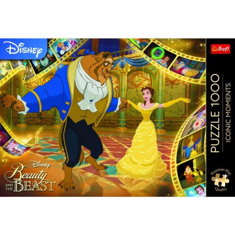 Puzzle Premium Plus Piękna i Bestia 1000 el. Trefl (10832)