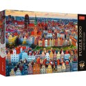 Puzzle Trefl Premium Plus Widok na Gdańsk 1000 el. (10856)