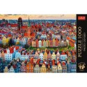 Puzzle Trefl Premium Plus Widok na Gdańsk 1000 el. (10856)