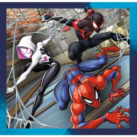 Puzzle Spiderman Pajęczy przyjaciele 4w1 el. Trefl (34874)