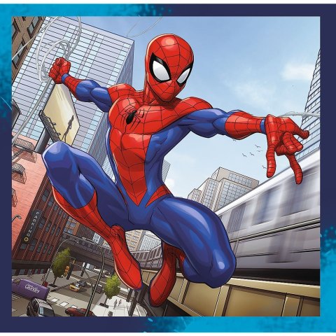 Puzzle Spiderman Pajęczy przyjaciele 4w1 el. Trefl (34874)