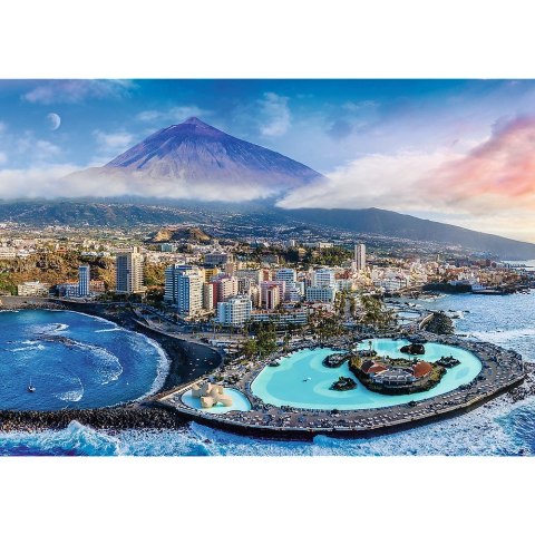 Puzzle Widok na Teneryfę, Hiszpania 1000 el. Trefl (10791)