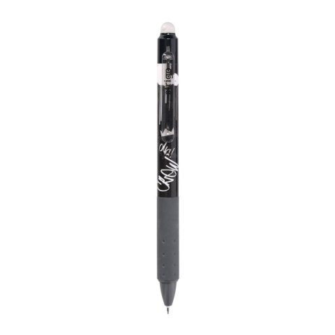 Długopis wymazywalny STREET STYLE automtyczny 5905658811044 wkład niebieski 0,5mm Strigo (SSC405)
