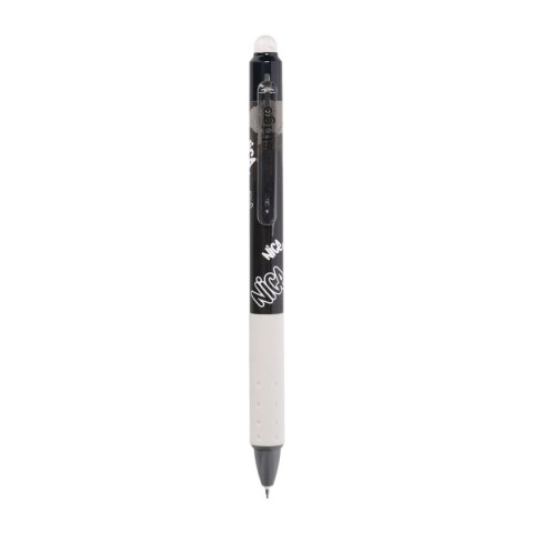 Długopis wymazywalny STREET STYLE automtyczny 5905658811044 wkład niebieski 0,5mm Strigo (SSC405)