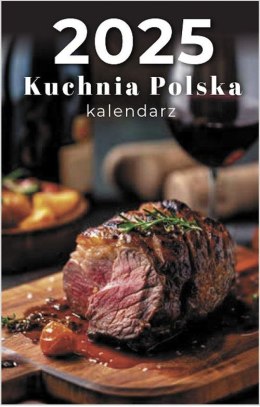 Kalendarz ścienny ZDZIERAK Press KUCHNIA POLSKA B7 (5904830713107)