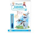 Książeczka edukacyjna Ameet Disney Uczy. Kraina lodu. Zadania do zmazywania (UPTC 9307)