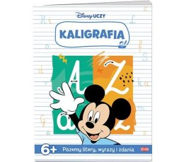 Książeczka edukacyjna Ameet Disney Uczy. Miki. Kaligrafia (UKA 9301)