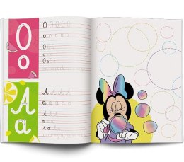 Książeczka edukacyjna Ameet Disney Uczy. Minnie. Kaligrafia (UKA 9302)