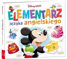 Książeczka edukacyjna Ameet Elementarz języka angielskiego Disney Uczy. (UEA 9301)