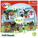 Puzzle Trefl Bing Wesoły Bing (34631)