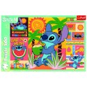 Puzzle Trefl Holiday with Stitch 500 el. (37483)