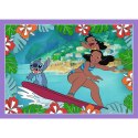 Puzzle Trefl Lilo&stitch 4w1 el. (34633)