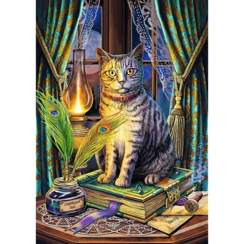Puzzle Magic Collection Premium Plus Księga Cieni 1000 el. Trefl (10899)