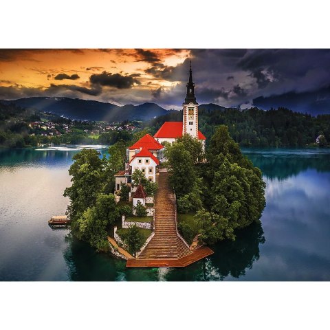 Puzzle Premium Plus Jezioro Bled, Słowenia 1000 el. Trefl (10797)