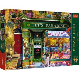 Puzzle Trefl Premium Plus Raj dla zwierząt 1000 el. (10841)