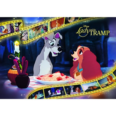Puzzle Premium Plus Zakochany Kundel 1000 el. Trefl (10830)