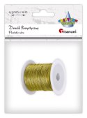 Drucik Craft-Fun Series florystyczny kolor: złoty 20 m 1 szt Titanum (24BR0201-3)