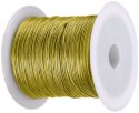 Drucik Craft-Fun Series florystyczny kolor: złoty 20 m 1 szt Titanum (24BR0201-3)