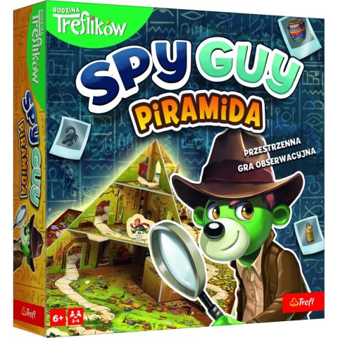 Gra planszowa Trefl Spy Guy Piramida (02501)