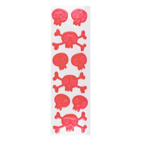 Naklejka (nalepka) Halloweenowe odblaskowe Arpex (HA2349)