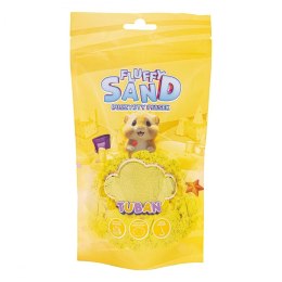 Piasek kinetyczny Tuban Fluffy Sand puszysty piasek żółty