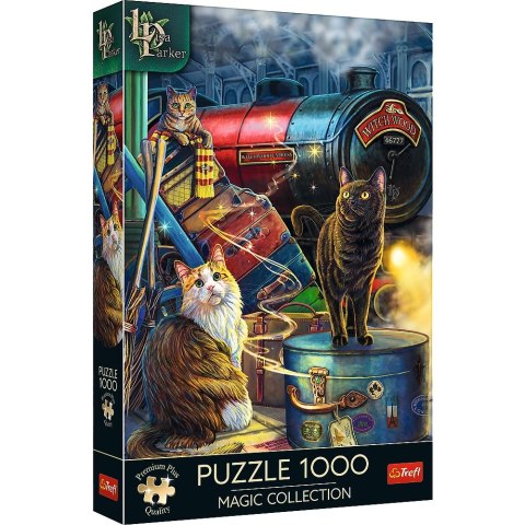 Puzzle Trefl Magic Collection Premium Plus Ekspres czarownic 1000 el. (10897)