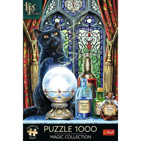 Puzzle Magic Collection Premium Plus Uczeń czarownicy 1000 el. Trefl (10898)