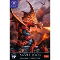 Puzzle Trefl Premium Plus Ognisty Smok 1000 el. (10900)