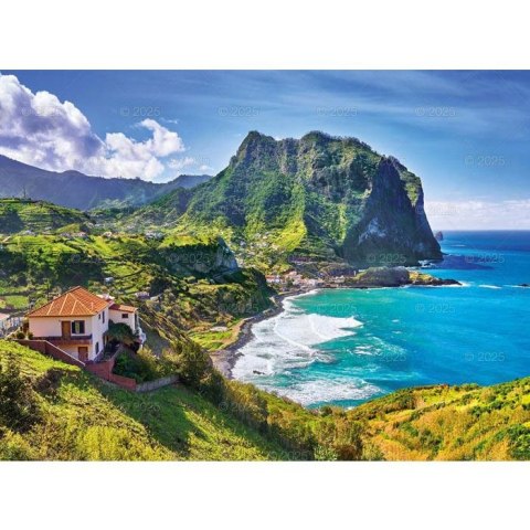 Kalendarz ścienny PODRÓŻE PO KONTYNENTACH WIELOPLANSZOWY 12K 320mm x 470mm Lucrum (RW11)