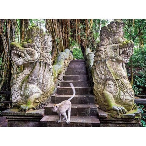 Kalendarz ścienny PODRÓŻE PO KONTYNENTACH WIELOPLANSZOWY 12K 320mm x 470mm Lucrum (RW11)