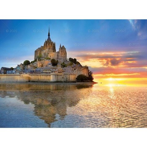 Kalendarz ścienny PODRÓŻE PO KONTYNENTACH WIELOPLANSZOWY 12K 320mm x 470mm Lucrum (RW11)