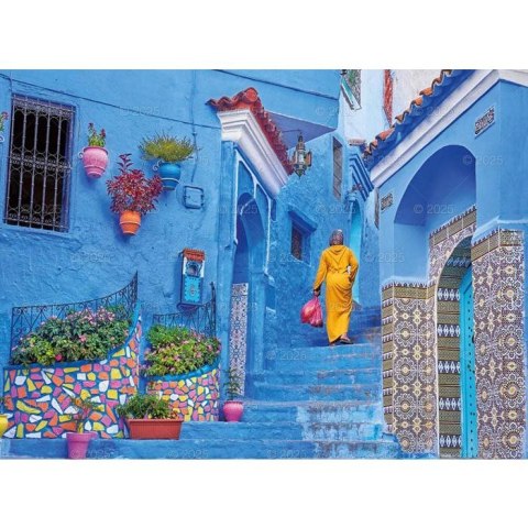 Kalendarz ścienny PODRÓŻE PO KONTYNENTACH WIELOPLANSZOWY 12K 320mm x 470mm Lucrum (RW11)