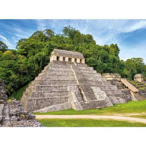 Kalendarz ścienny PODRÓŻE PO KONTYNENTACH WIELOPLANSZOWY 12K 320mm x 470mm Lucrum (RW11)