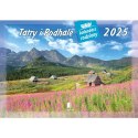 Kalendarz ścienny TATRY Lucrum rodzinny 2025 280mm x 400mm (WL05)