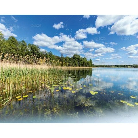 Kalendarz ścienny WEDRÓWKI PO POLSCE WIELOPLANSZOWY 12K 320mm x 470mm Lucrum (RW4)