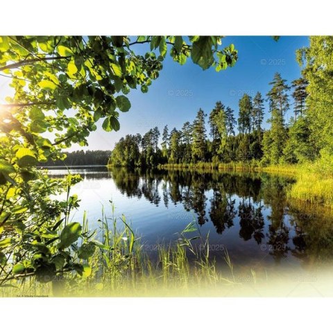 Kalendarz ścienny WEDRÓWKI PO POLSCE WIELOPLANSZOWY 12K 320mm x 470mm Lucrum (RW4)