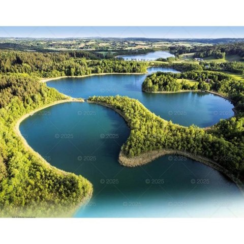 Kalendarz ścienny WEDRÓWKI PO POLSCE WIELOPLANSZOWY 12K 320mm x 470mm Lucrum (RW4)