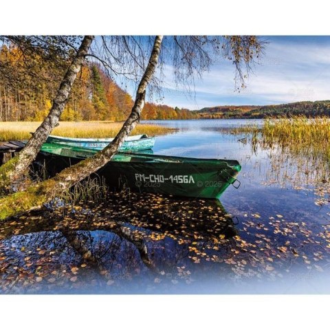 Kalendarz ścienny WEDRÓWKI PO POLSCE WIELOPLANSZOWY 12K 320mm x 470mm Lucrum (RW4)