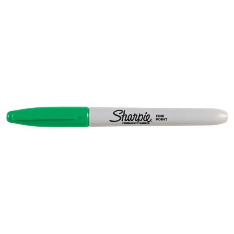Marker permanentny fine wkład zielony okrągła końcówka Paper Mate (S0810960)